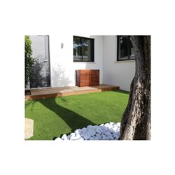 Habillage groupe extérieur cache-clim cacheclim-bois-M Bois Taille M