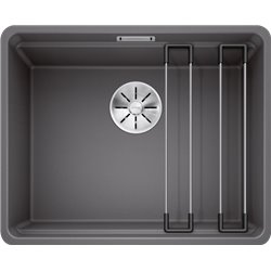 Evier Etagon 500-F 526344 Gris Rocher 