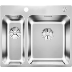 Evier Solis 340/180-IF/A 526132 Automatique 585x500 mm