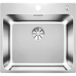 Evier Solis 500-IF/A 526124 Automatique 500x500 mm