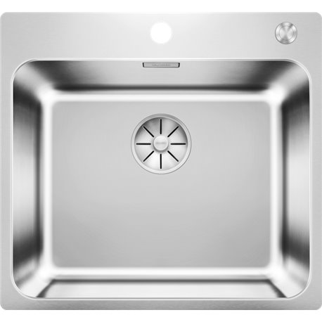 Evier Solis 500-IF/A 526124 Automatique 500x500 mm Evier Solis 500-IF/A 526124 Automatique 500x500 mm