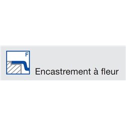 Evier Vintera XL 9-UF 526105 Blanc 