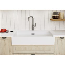 Evier Vintera XL 9-UF 526105 Blanc 
