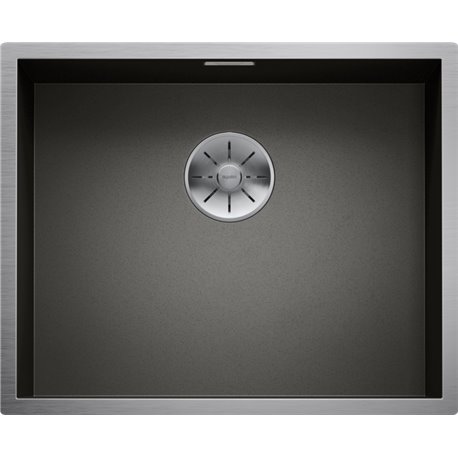 Evier Zerox 500-U Dark Steel 526243 540x400 mm Evier Zerox 500-U Dark Steel 526243 540x400 mm