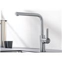 Lanora-F 526179 Inox Brossé 