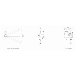 Lanora-F 526179 Inox Brossé 