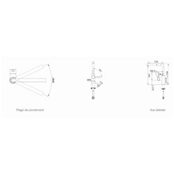 Lanora-S-F 526180 Inox Brossé 