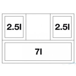 Tiroir supérieur 526212 pour Select II 