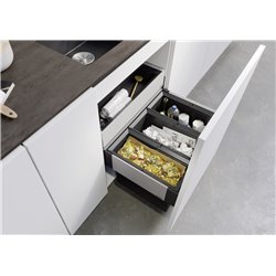 Select II Orga 526209 3 bacs 15 +15 + 15 Litres