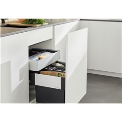 Select II Orga 526209 3 bacs 15 +15 + 15 Litres