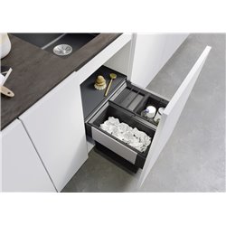 Select II 526202 3 bacs 19 + 8 + 8 Litres