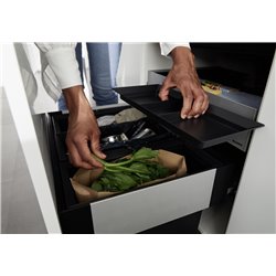 Select II Orga 526211 4 bacs 15 + 15 + 6 + 6 Litres