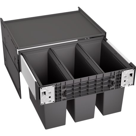 Select II 526204 3 bacs 15 +15 + 15 Litres Select II 526204 3 bacs 15 +15 + 15 Litres