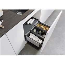 Select II 526204 3 bacs 15 +15 + 15 Litres