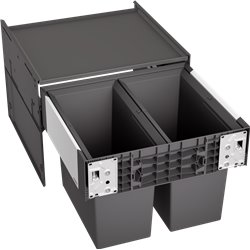 Select II 526201 2 bacs 19 + 19 Litres