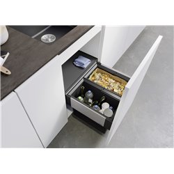Select II 526201 2 bacs 19 + 19 Litres