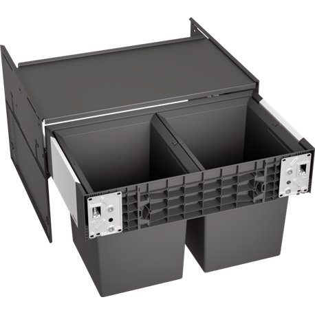 Select II Compact 60/2 526207 2 bacs 17 + 17 Litres
