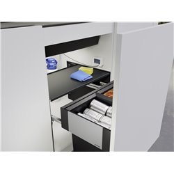 Select II Compact 60/2 526207 2 bacs 17 + 17 Litres
