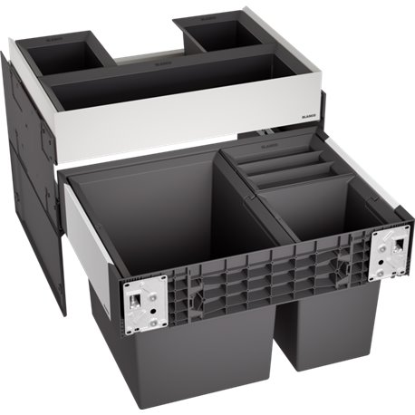 Select II Orga 526210 3 bacs 30 + 8 + 8 Litres Select II Orga 526210 3 bacs 30 + 8 + 8 Litres
