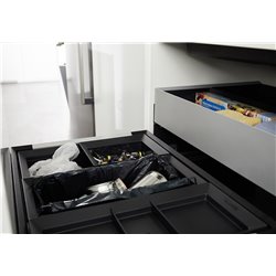 Select II Orga 526210 3 bacs 30 + 8 + 8 Litres
