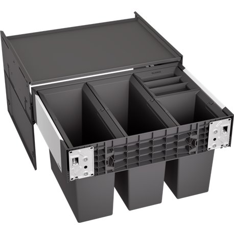 Select II 526206 4 bacs 15 + 15 + 6 + 6 Litres