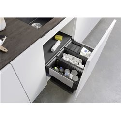 Select II 526206 4 bacs 15 + 15 + 6 + 6 Litres