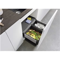 Select II 526203 2 bacs 30 + 19 Litres