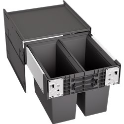 Select II 526200 2 bacs 16 + 16 Litres