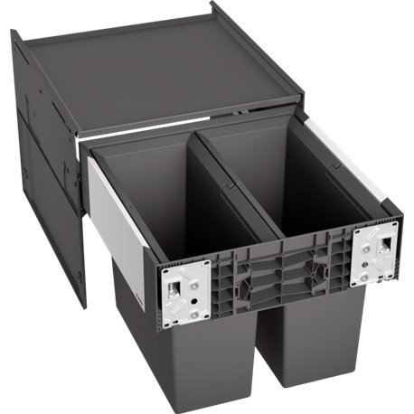 Select II 526200 2 bacs 16 + 16 Litres Select II 526200 2 bacs 16 + 16 Litres