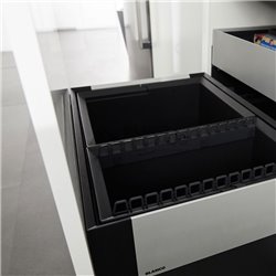 Select II 526200 2 bacs 16 + 16 Litres