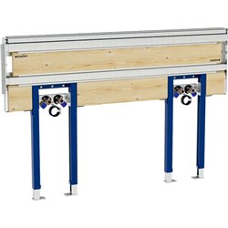 Bâti-support Duofix Lavabo double 111.530.00.1 98-112 cm avec pack de montage