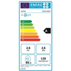 Climatiseur mobile monobloc BLIZR2600 2,6 kWatts Froid seul