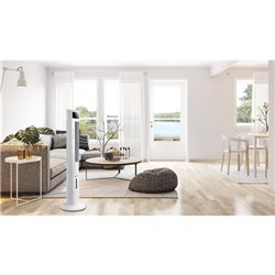 Ventilateur colonne MISTRA 90 Watts Blanc