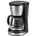 Cafetière 12-15 tasses KSMD250 à filtre inox brossé et noir