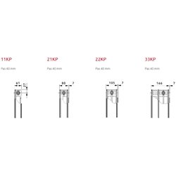 Reggane 3010 Plan Compact 21KP300 1000, 300x1000x80 mm 784 Watts