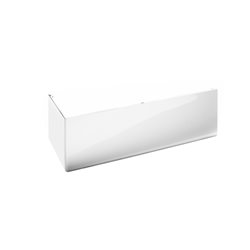 Tablier de baignoire A259833000 160x75 cm en L