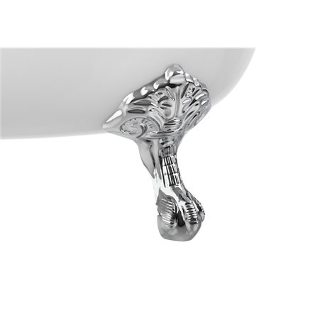 Lot de 4 pieds baignoire A291094000 Eagle 