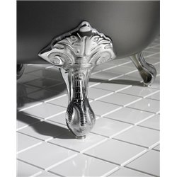 Lot de 4 pieds baignoire A291094000 Eagle 