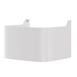 Habillage bas 354654 Blanc Malicio 3 100/120/150 L