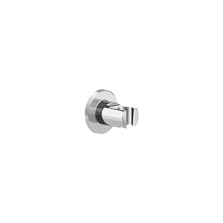 Support de douchette A5B1350C00 Round fixe Chromé