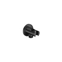 Coude de douche mural A5B5250NM0 Titanium Black Brossé 