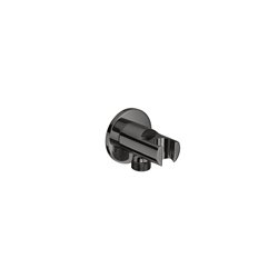 Coude de douche mural A5B5250CN0 Titanium Black 