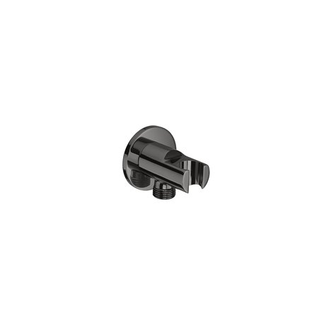 Coude de douche mural A5B5250CN0 Titanium Black 