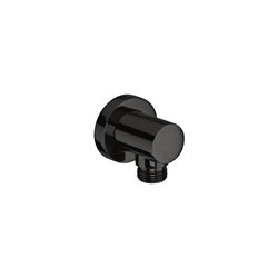 Coude de douche mural A5B1450NM0 Titanium Black Brossé 