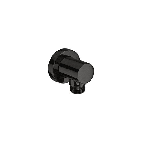 Coude de douche mural A5B1450CN0 Titanium Black 
