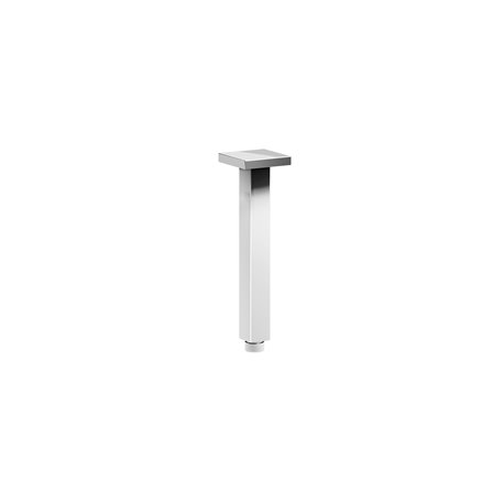 Bras plafond A5B1050C00 100 mm chromé