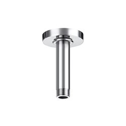 Bras plafond A5B0450C00 100 mm chromé
