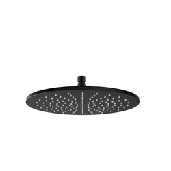 Rainsense A5B3950NM0 Ø 300 mm en ABS Titanium Black brossé