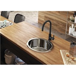 Mencia A5A7409CN0 Noir mat 