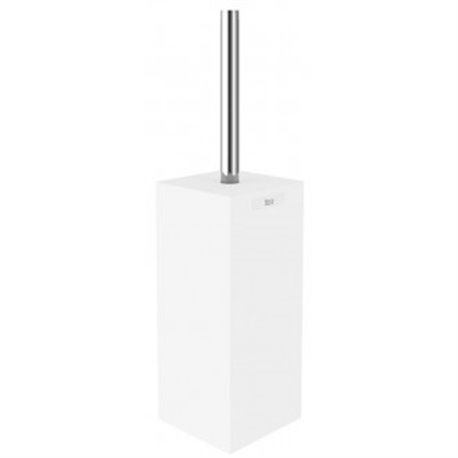 Porte-balayette Rubik A816852001 à poser blanc mat